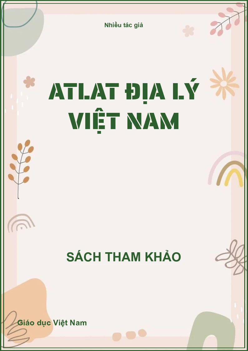 Atlat Địa lý Việt Nam