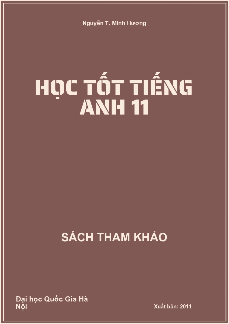 Học tốt Tiếng Anh 11