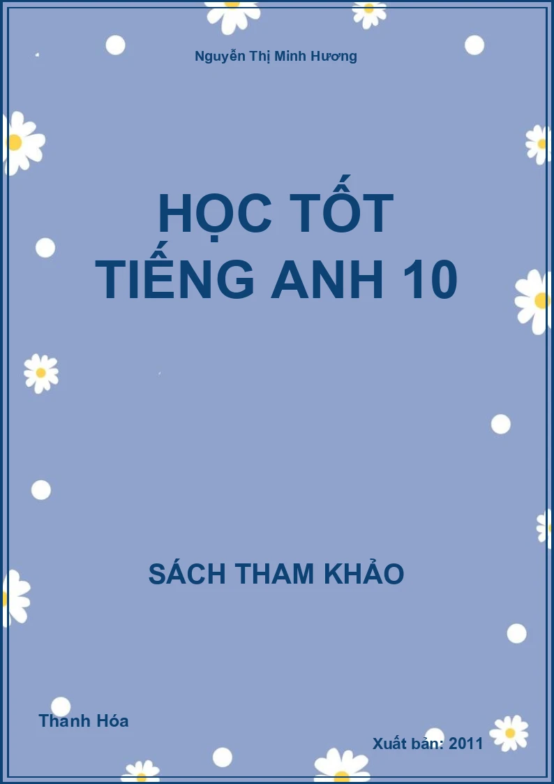 Học tốt Tiếng Anh 10