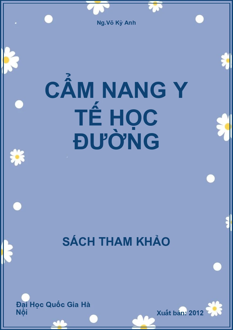 Cẩm nang y tế học đường