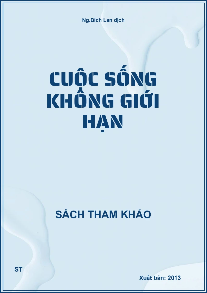 Cuộc sống không giới hạn