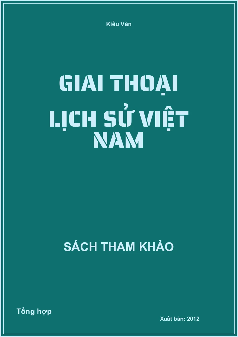 Giai thoại Lịch sử Việt Nam