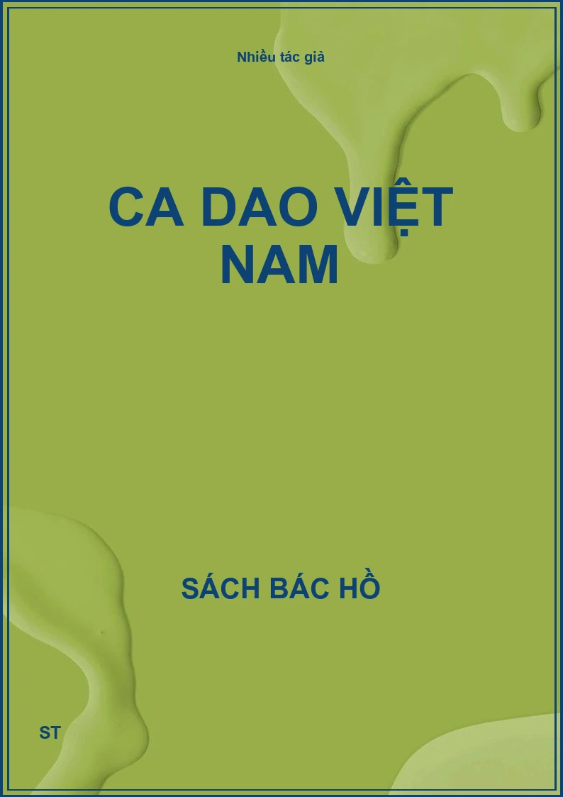 Ca dao Việt Nam