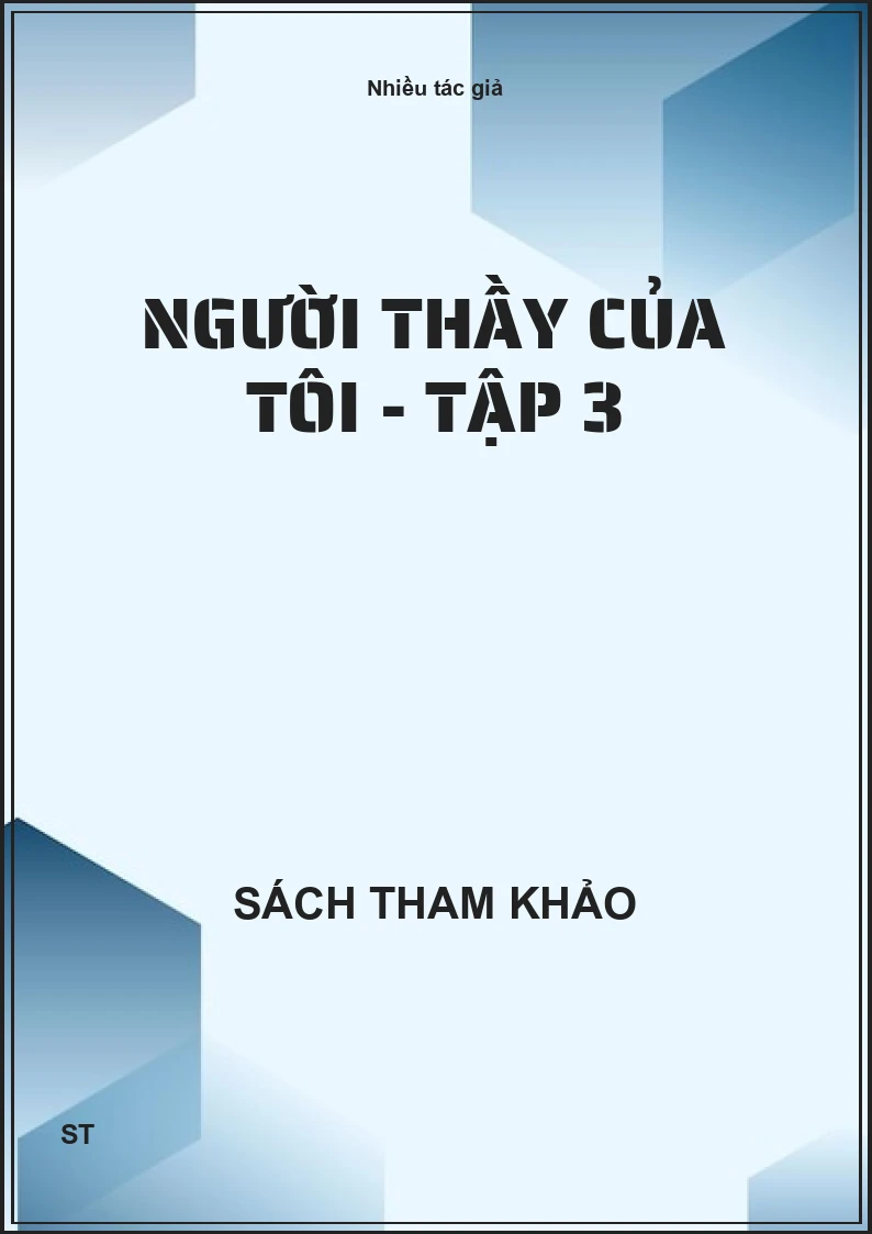 Người thầy của tôi - Tập 3