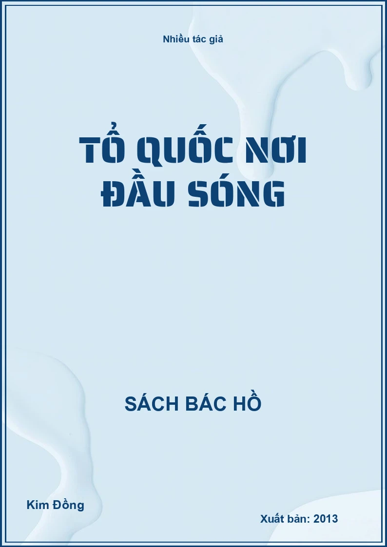 Tổ quốc nơi đầu sóng