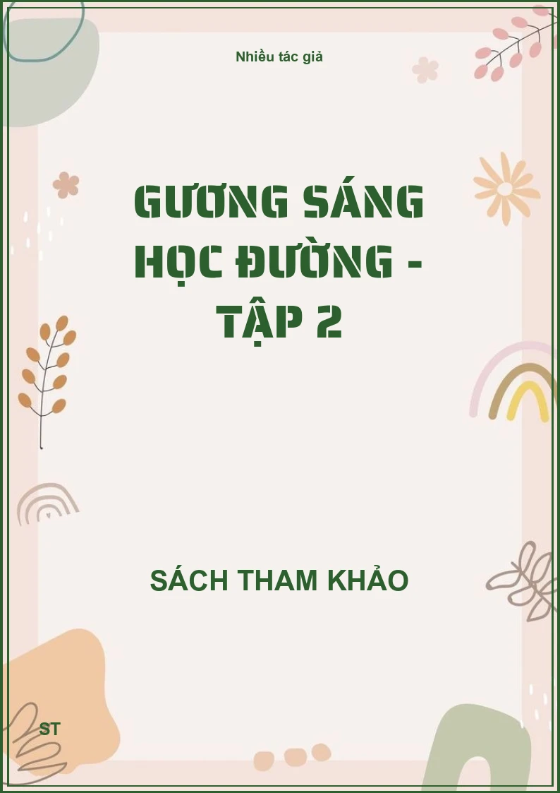 Gương sáng học đường - Tập 2