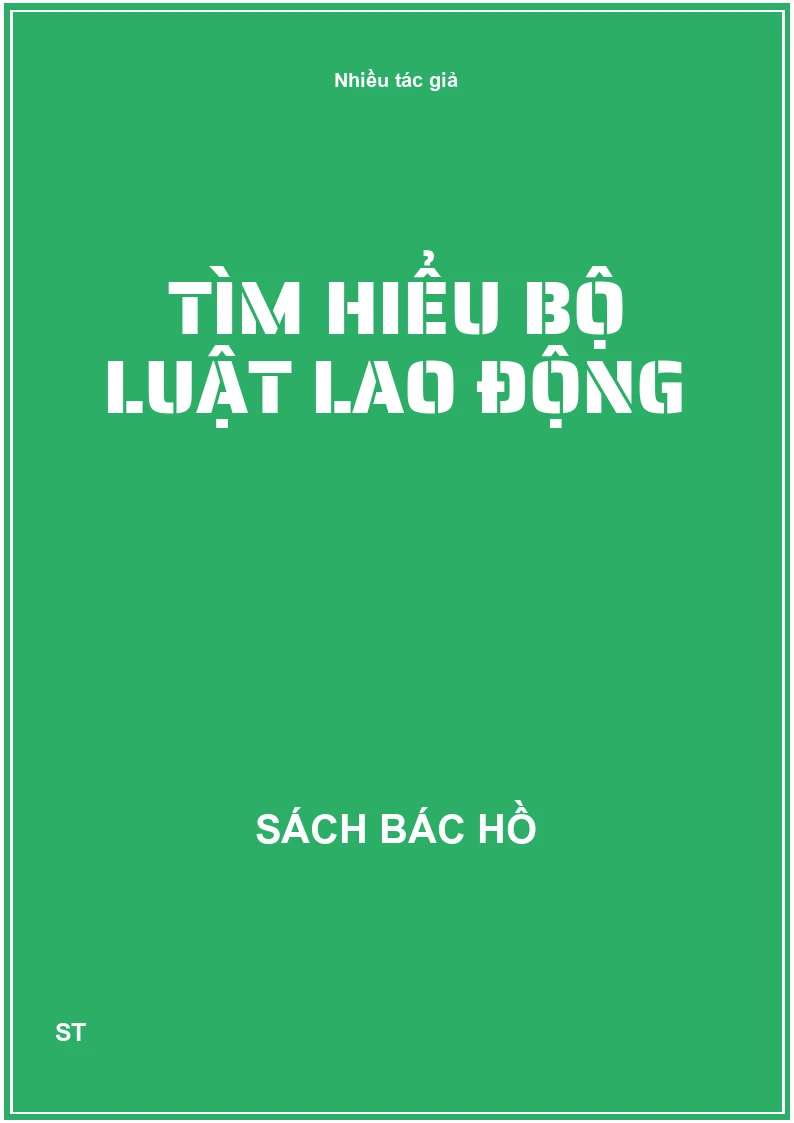 Tìm hiểu bộ luật lao động