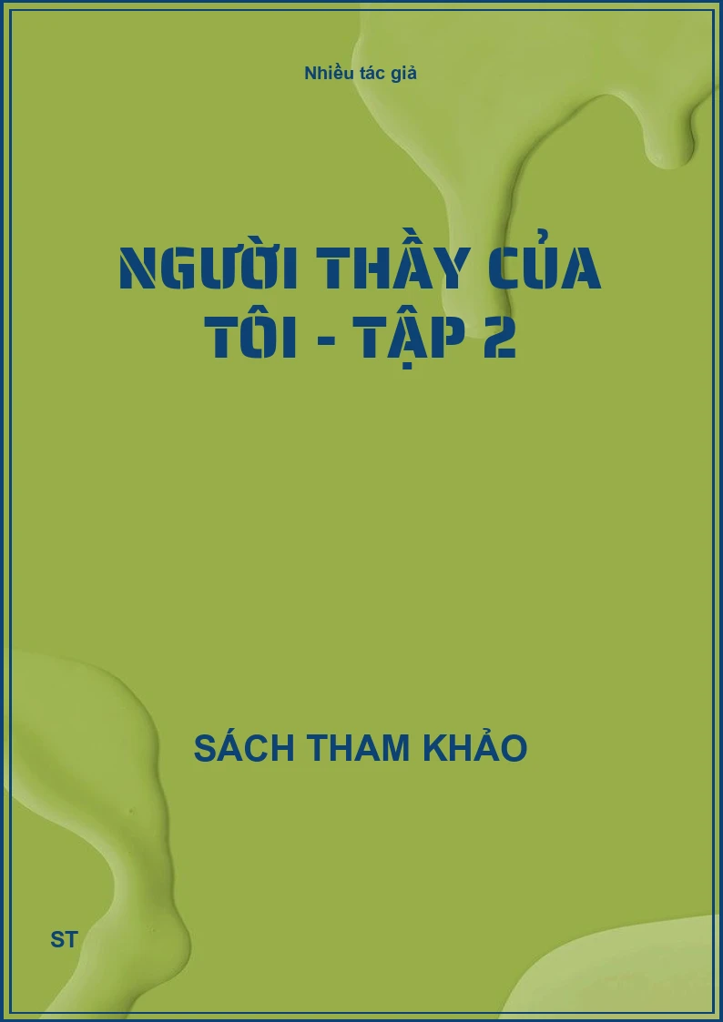 Người thầy của tôi - Tập 2