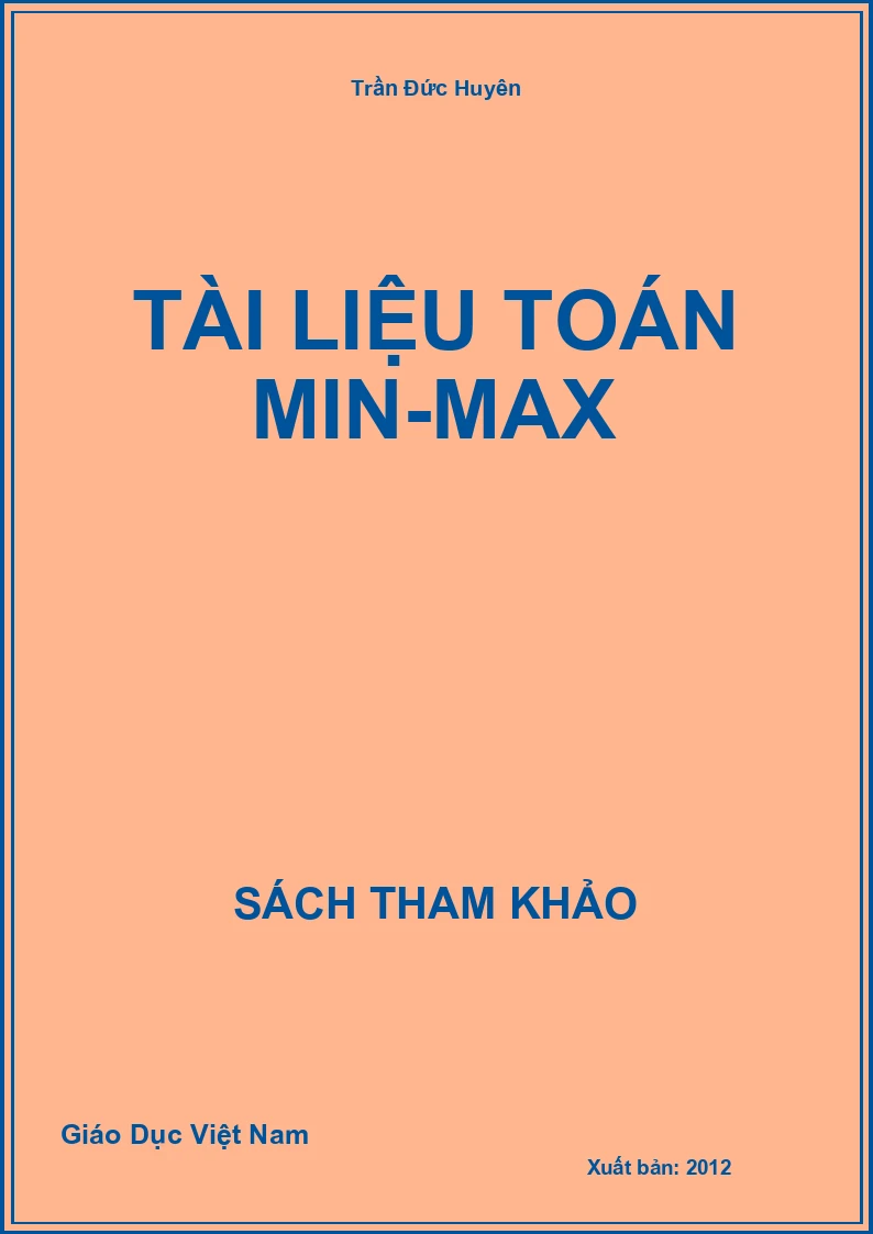 Tài liệu Toán Min-Max