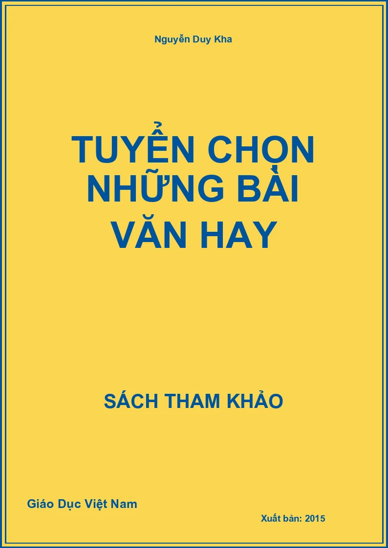 Tuyển chọn những bài văn hay