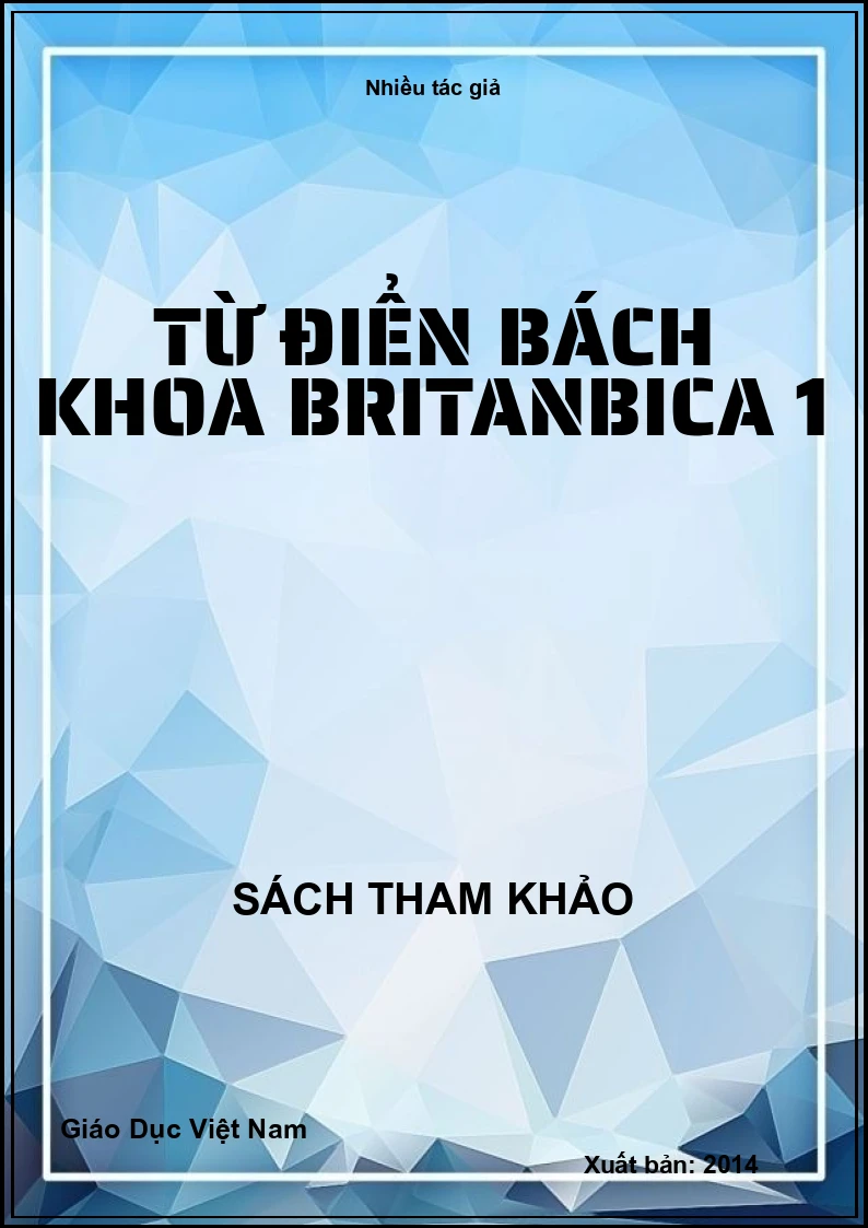 Từ điển Bách khoa Britanbica 1