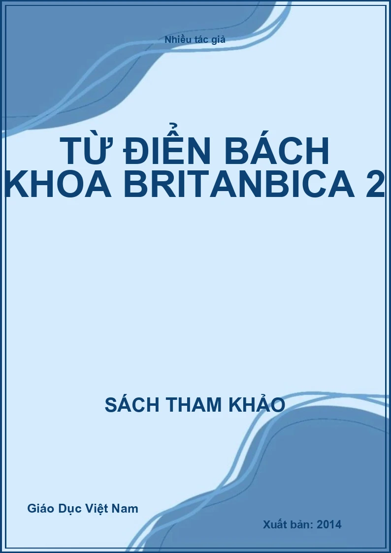 Từ điển Bách khoa Britanbica 2