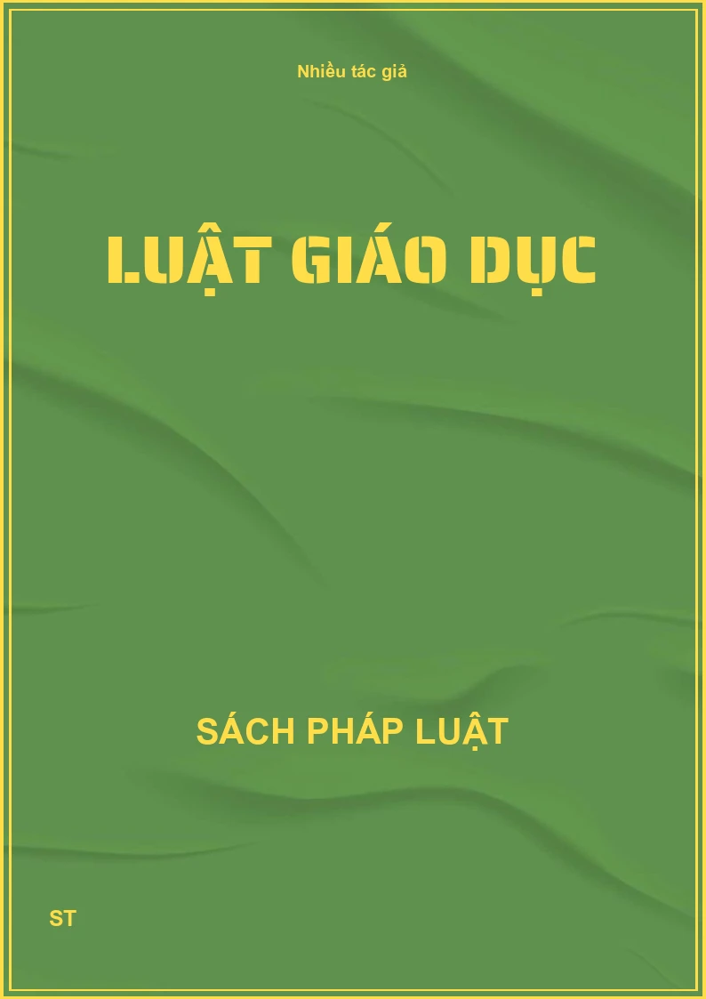 Luật giáo dục