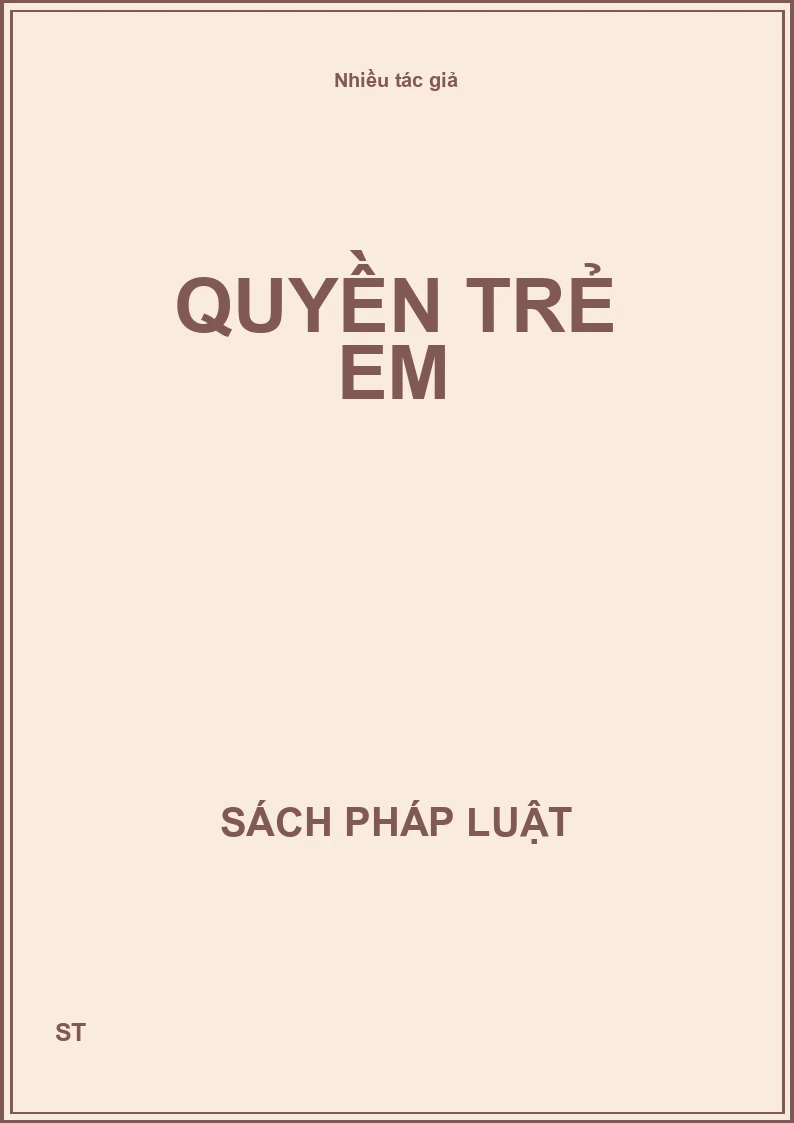 Quyền trẻ em