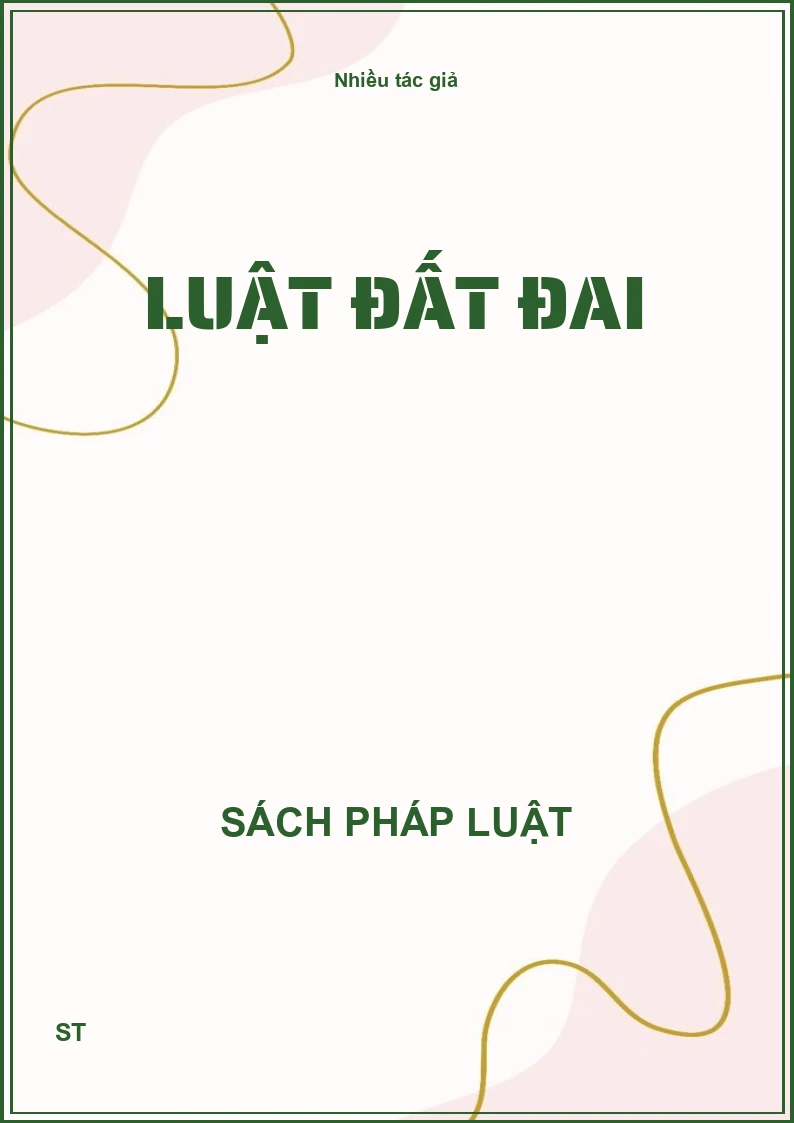 Luật đất đai