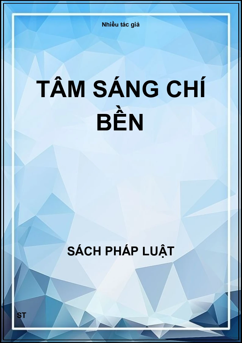 Tâm sáng chí bền