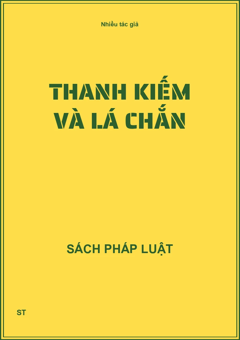 Thanh kiếm và lá chắn