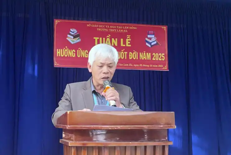 Trường THPT Lâm Hà Phát Động Tuần Lễ Học Tập Suốt Đời: Chung Tay Xây Dựng Xã Hội Học Tập Trong Kỷ Nguyên Số