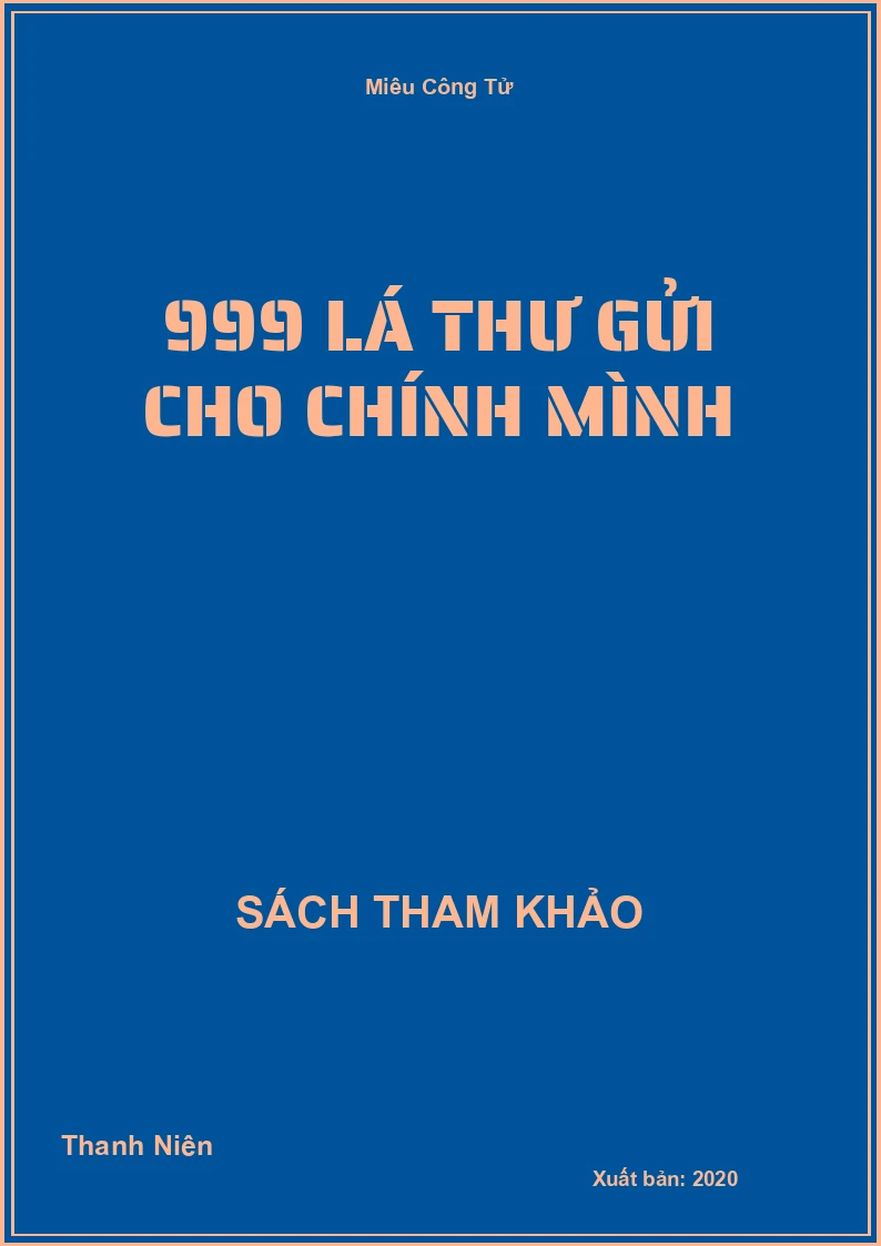 999 Lá thư gửi cho chính mình
