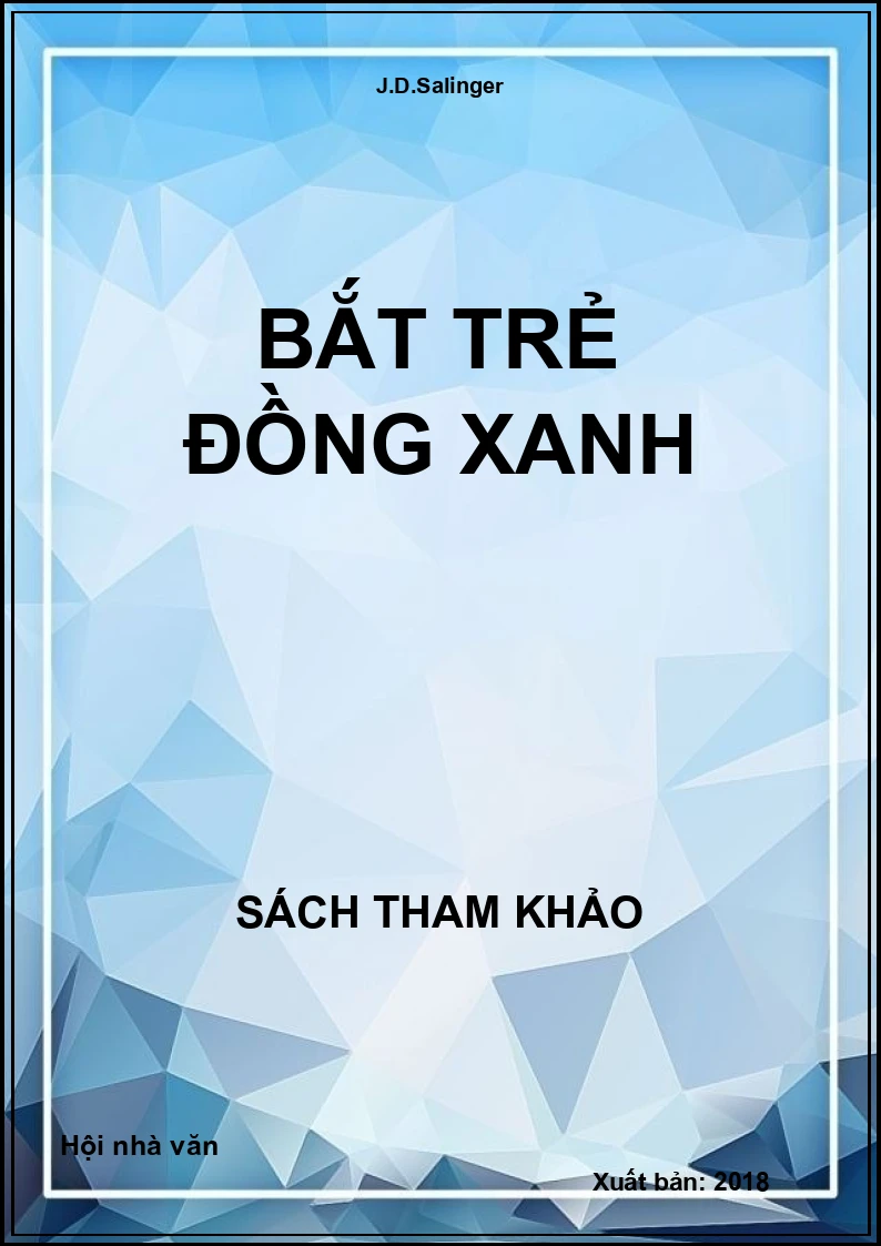 Bắt trẻ đồng xanh