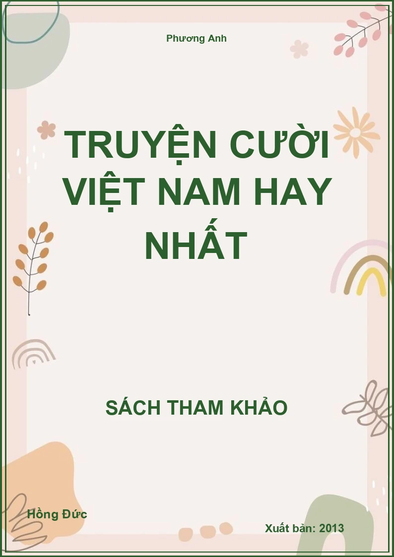 Truyện cười Việt Nam hay nhất