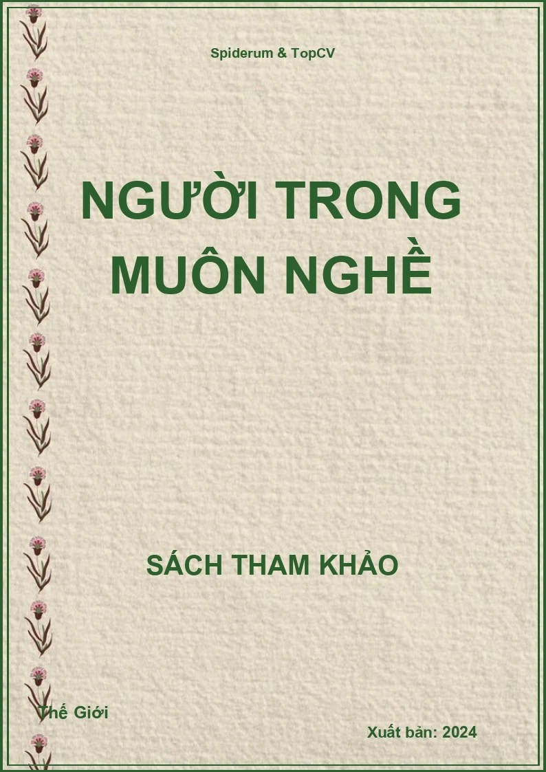 Người trong muôn nghề