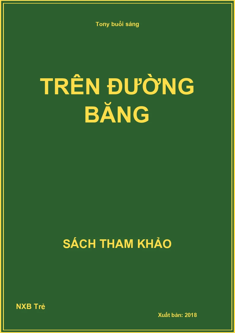 Trên đường băng