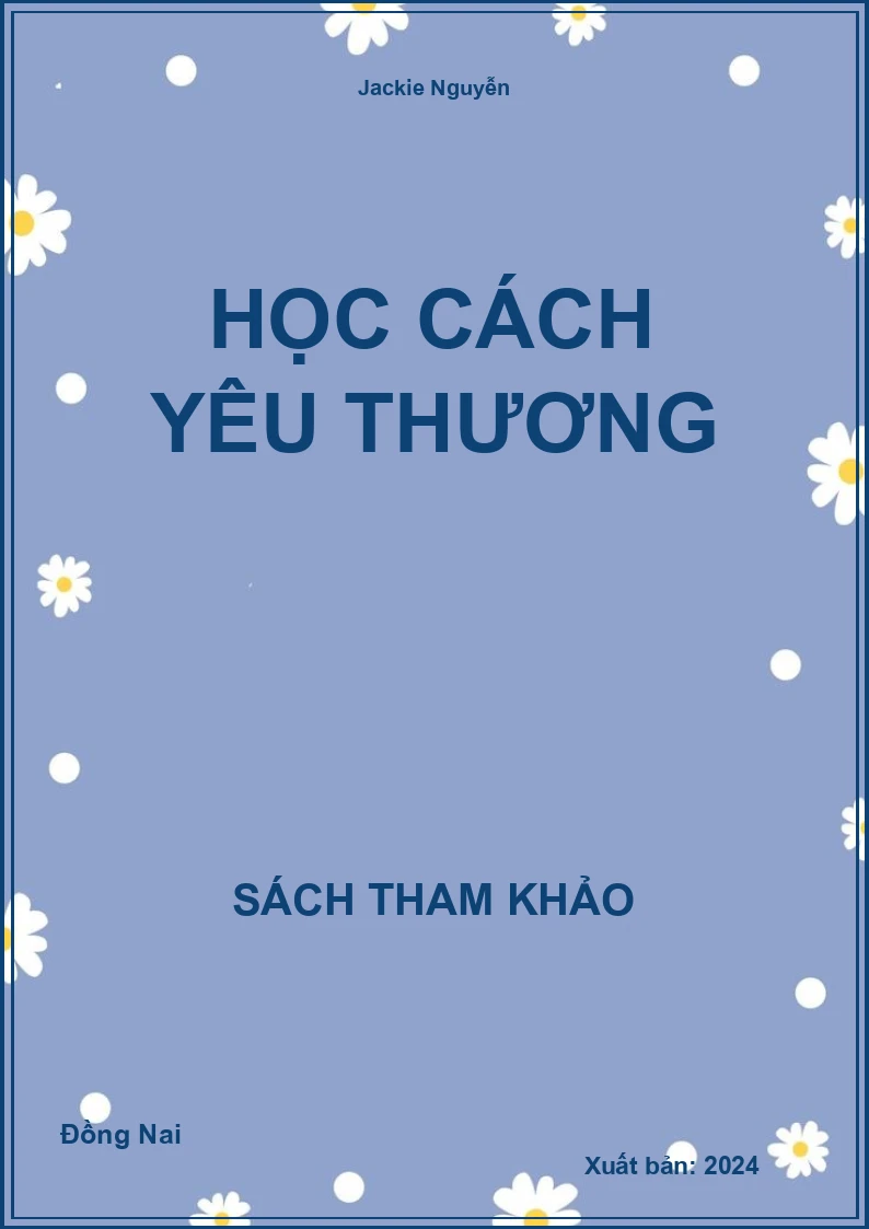 Học cách yêu thương