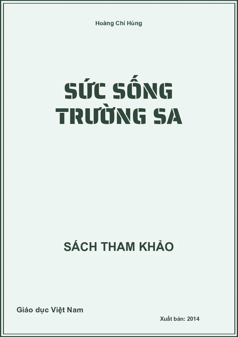 Sức sống Trường Sa