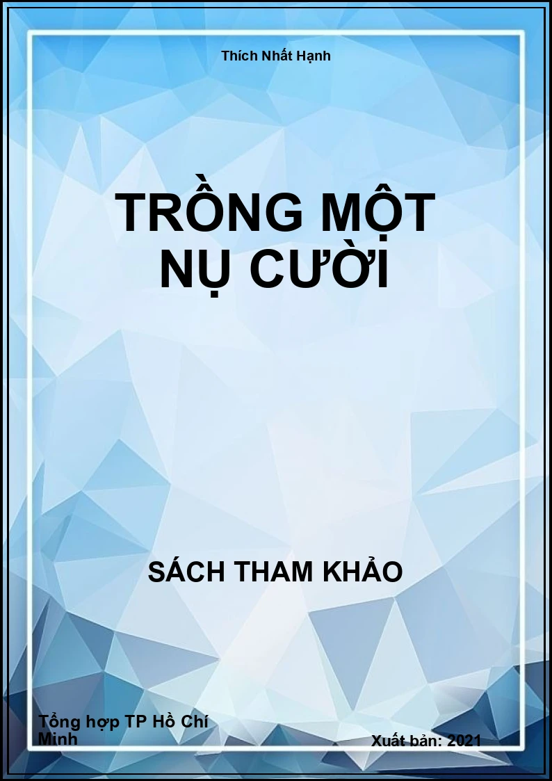 Trồng một nụ cười