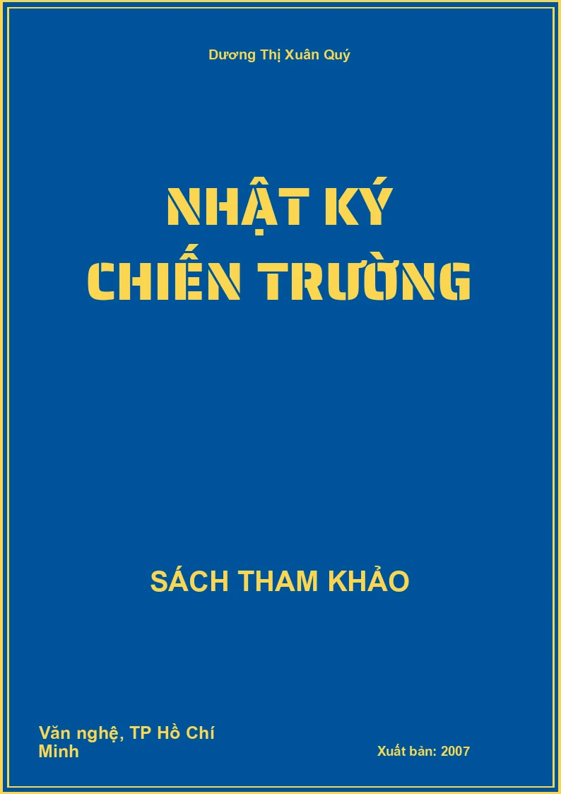 Nhật Ký chiến trường