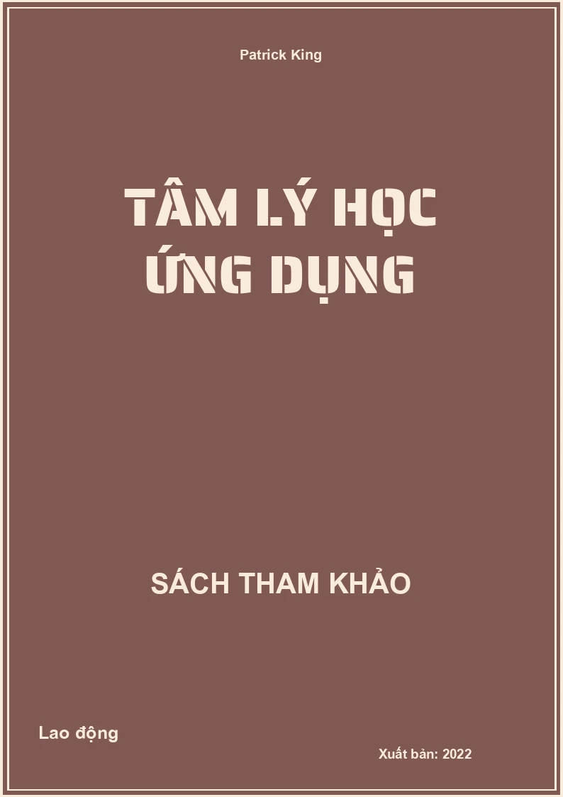 Tâm lý học ứng dụng