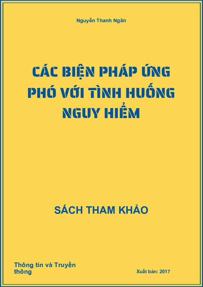 Các biện pháp ứng phó với tình huống nguy hiểm