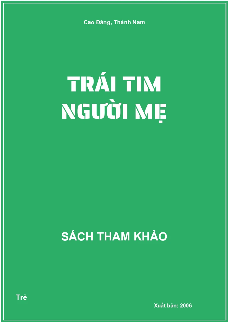 Trái tim người mẹ