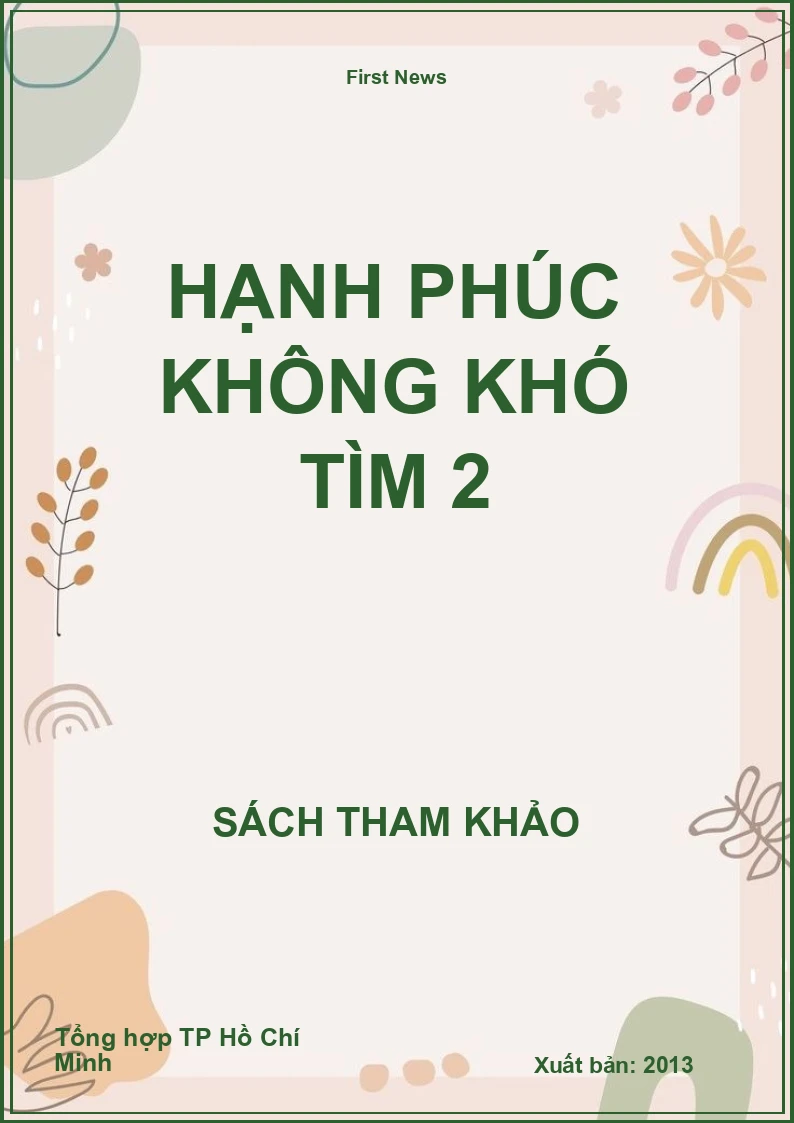 Hạnh phúc không khó tìm 2