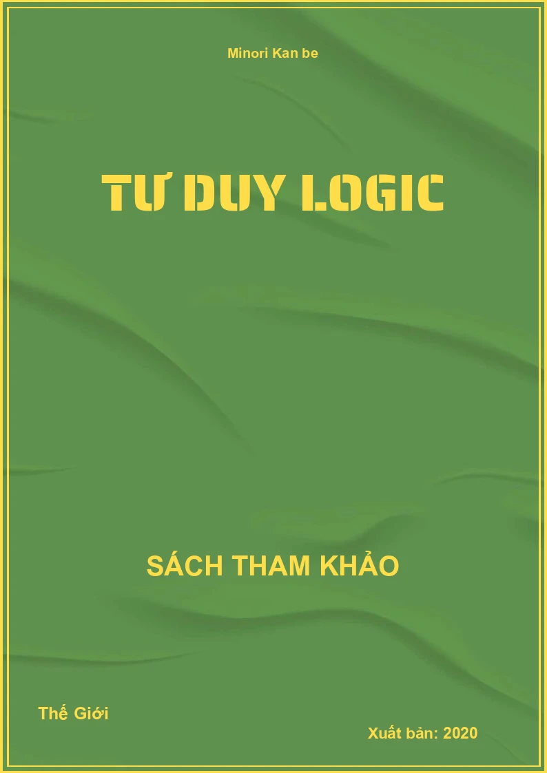 Tư duy Logic