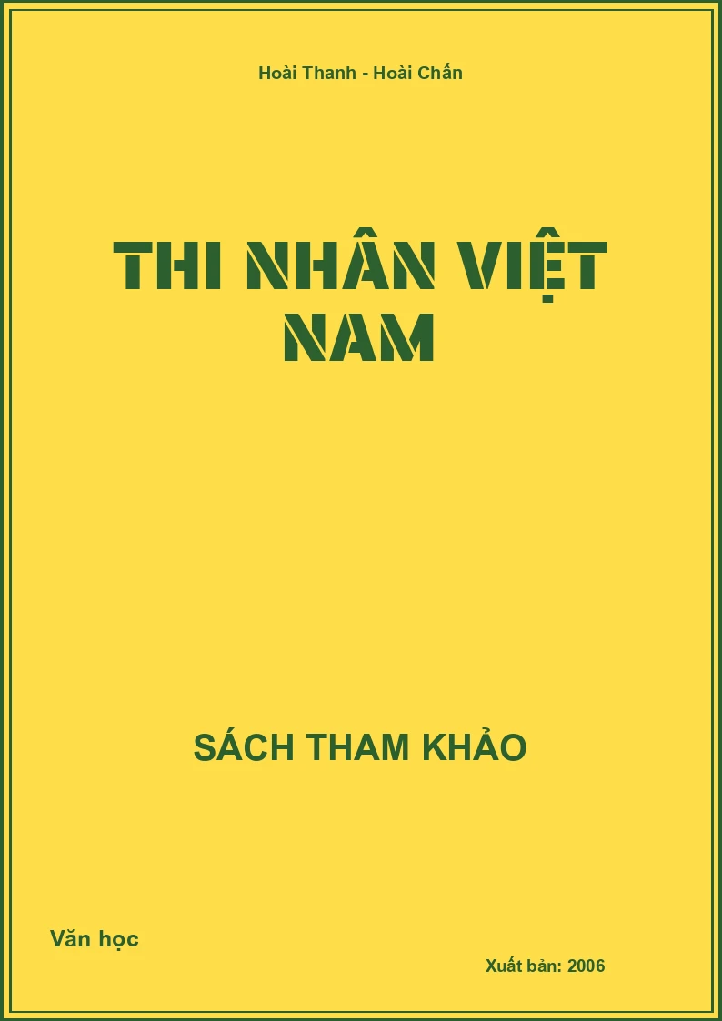 Thi nhân Việt Nam