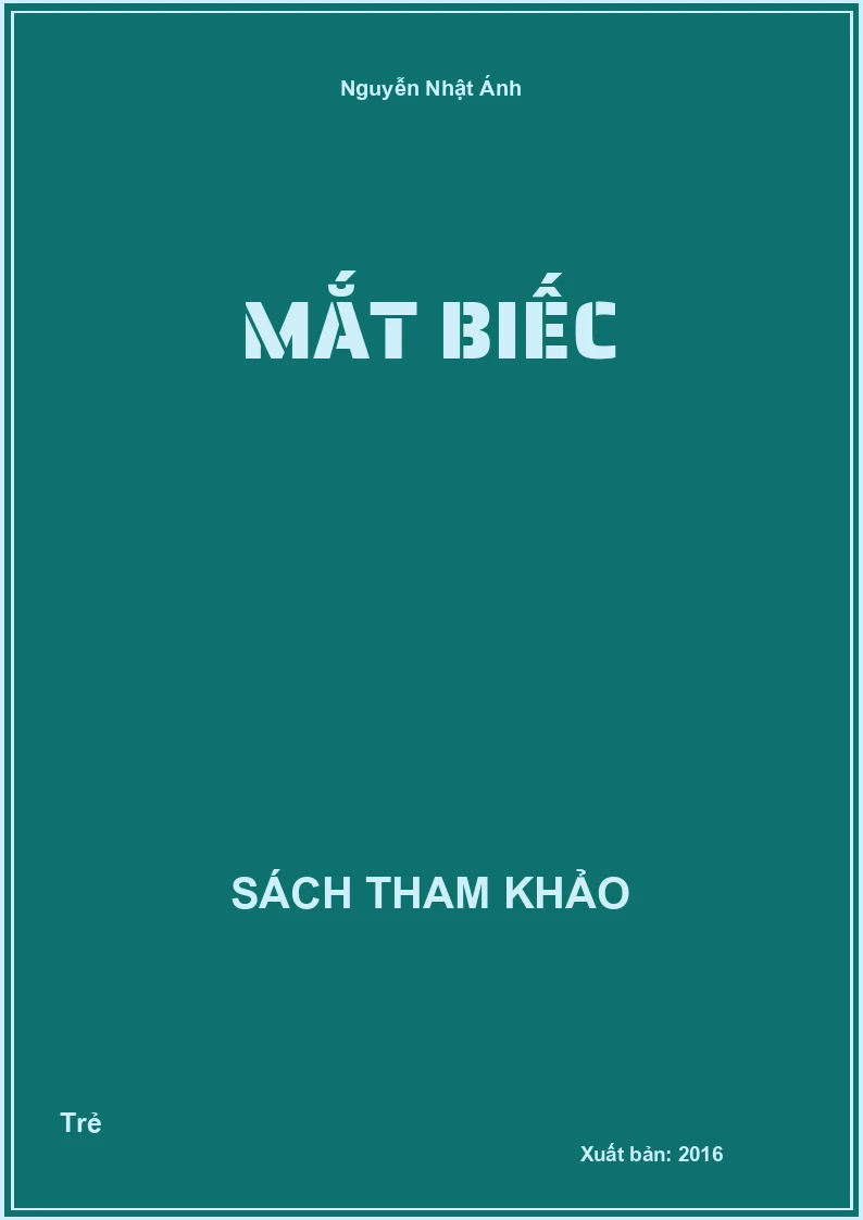 Mắt biếc
