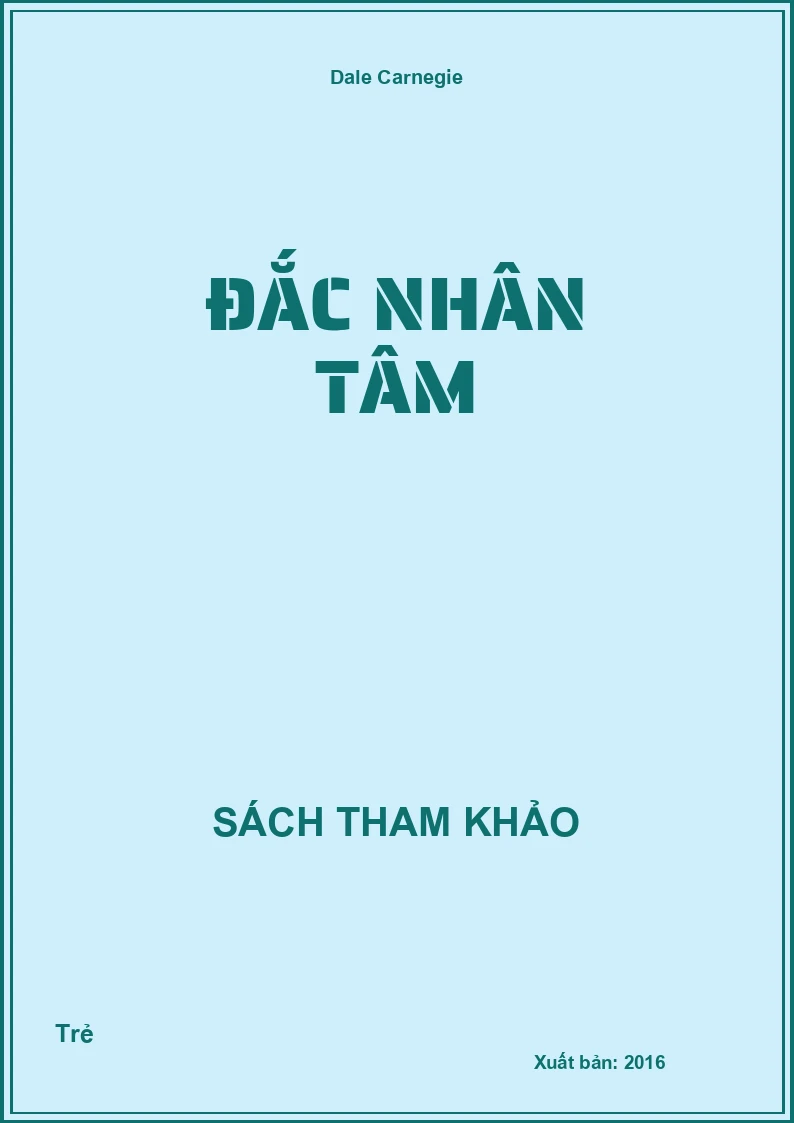 Đắc nhân tâm