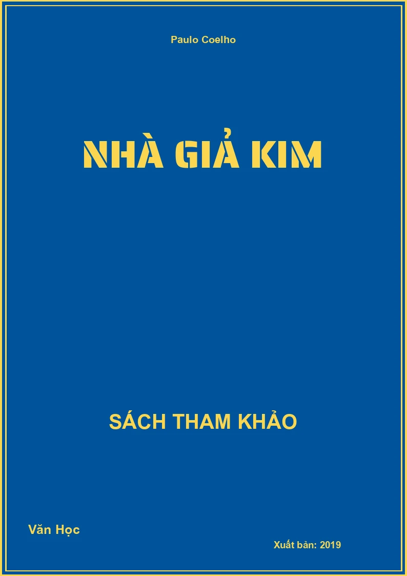 Nhà Giả Kim