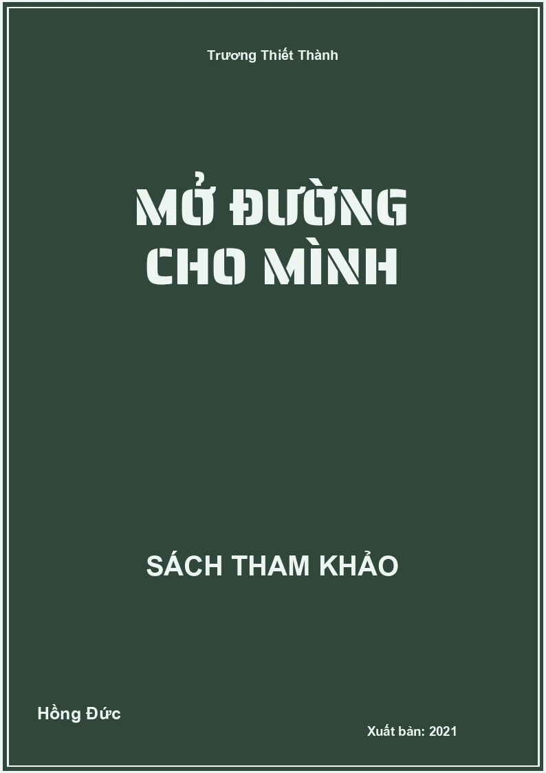Mở đường cho mình