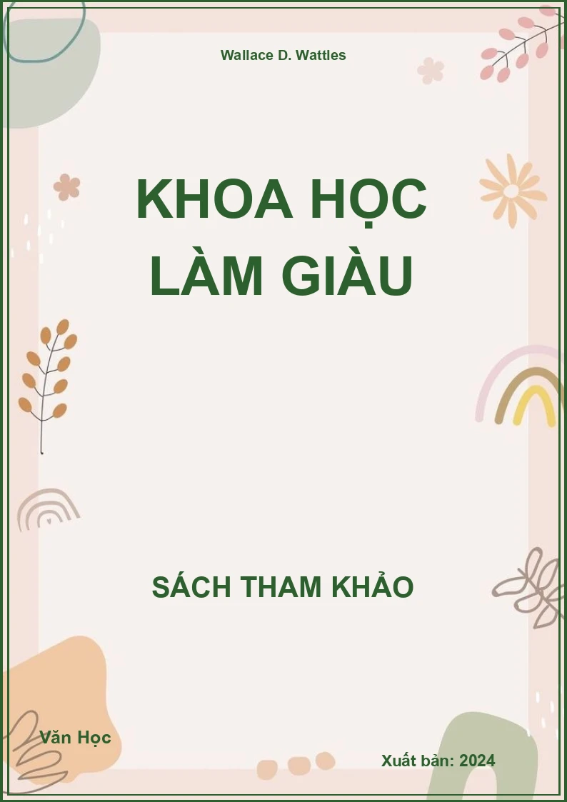 Khoa học làm giàu