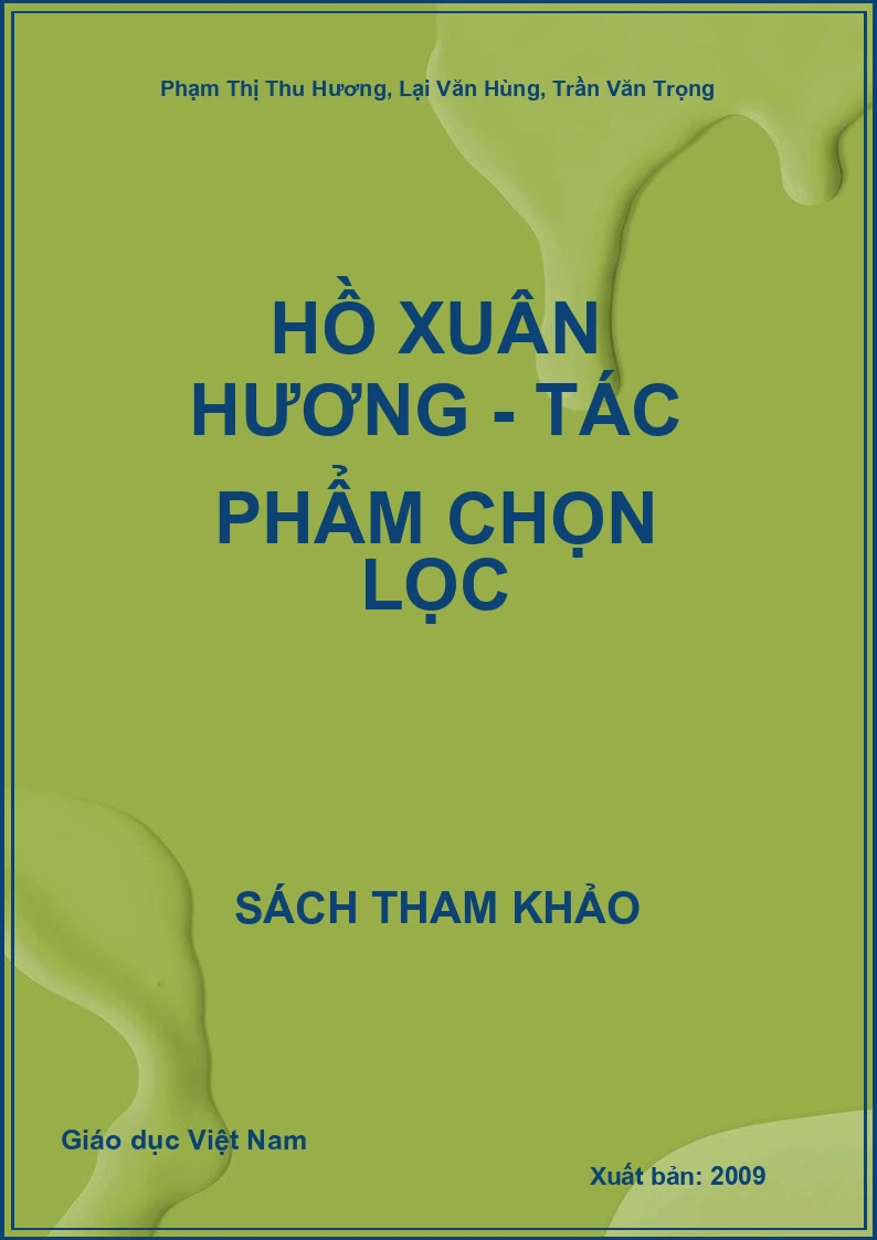 Hồ Xuân Hương - Tác phẩm chọn lọc