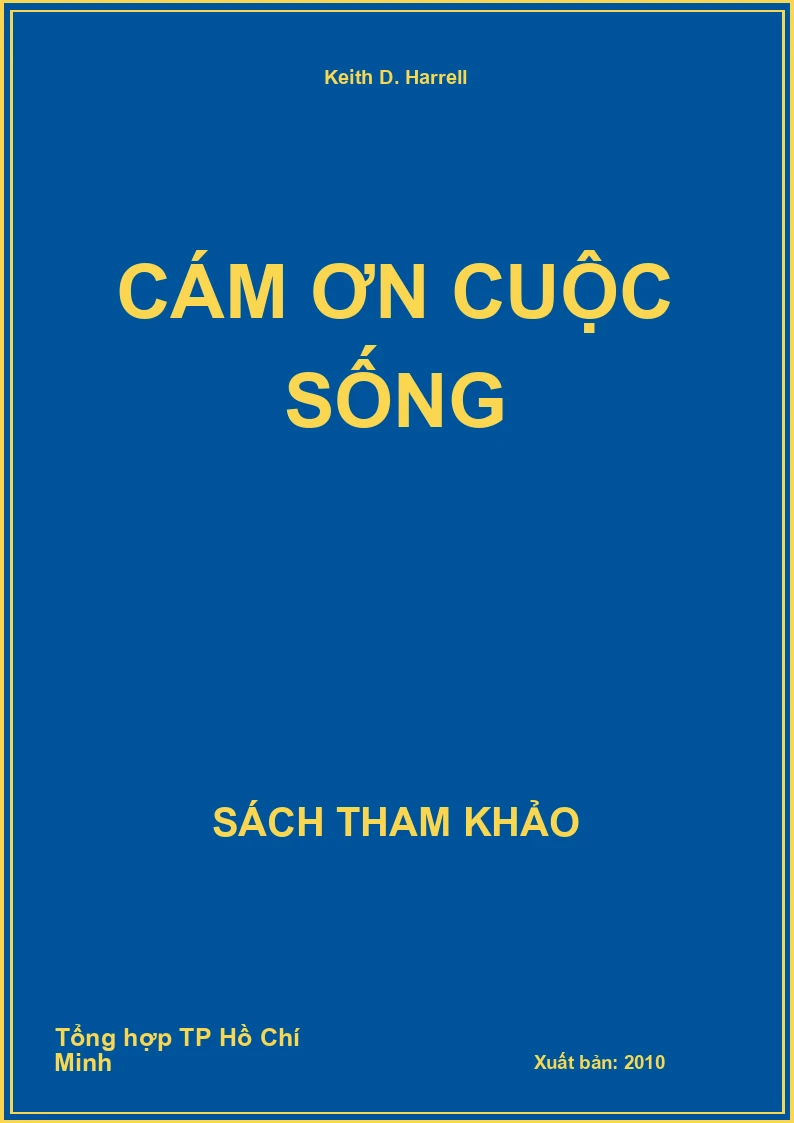 Cám ơn cuộc sống