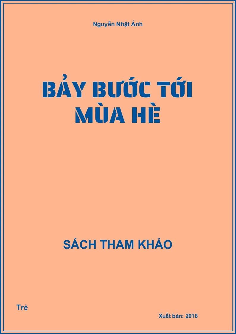 Bảy bước tới mùa hè