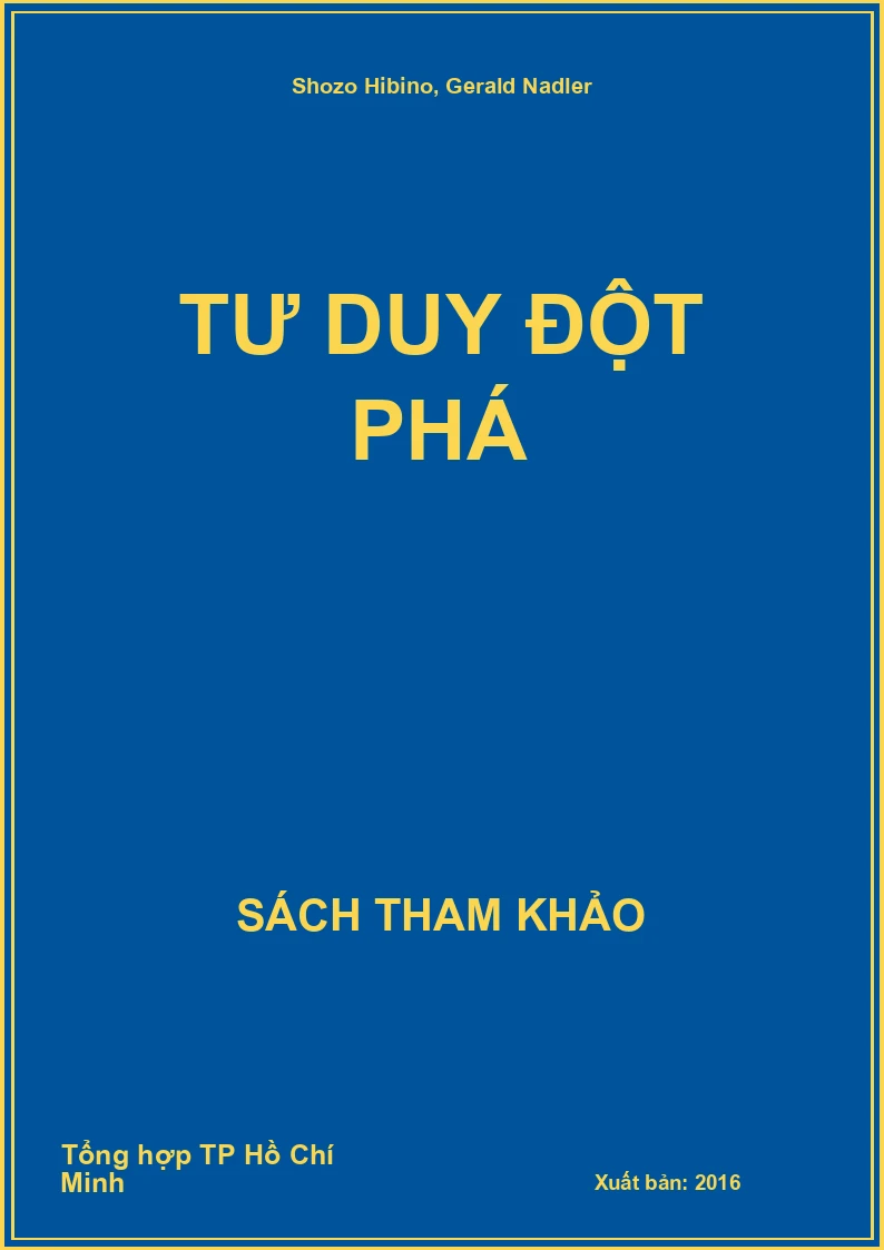 Tư duy đột phá