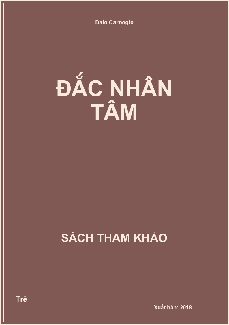 Đắc nhân tâm