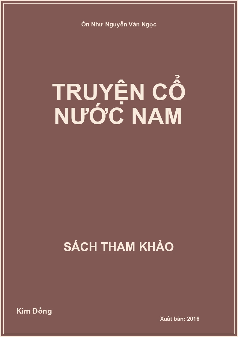 Truyện cổ nước Nam