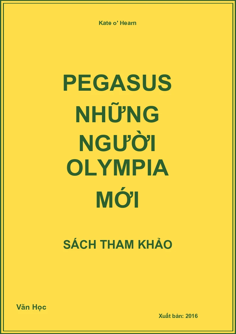 Pegasus Những người Olympia mới