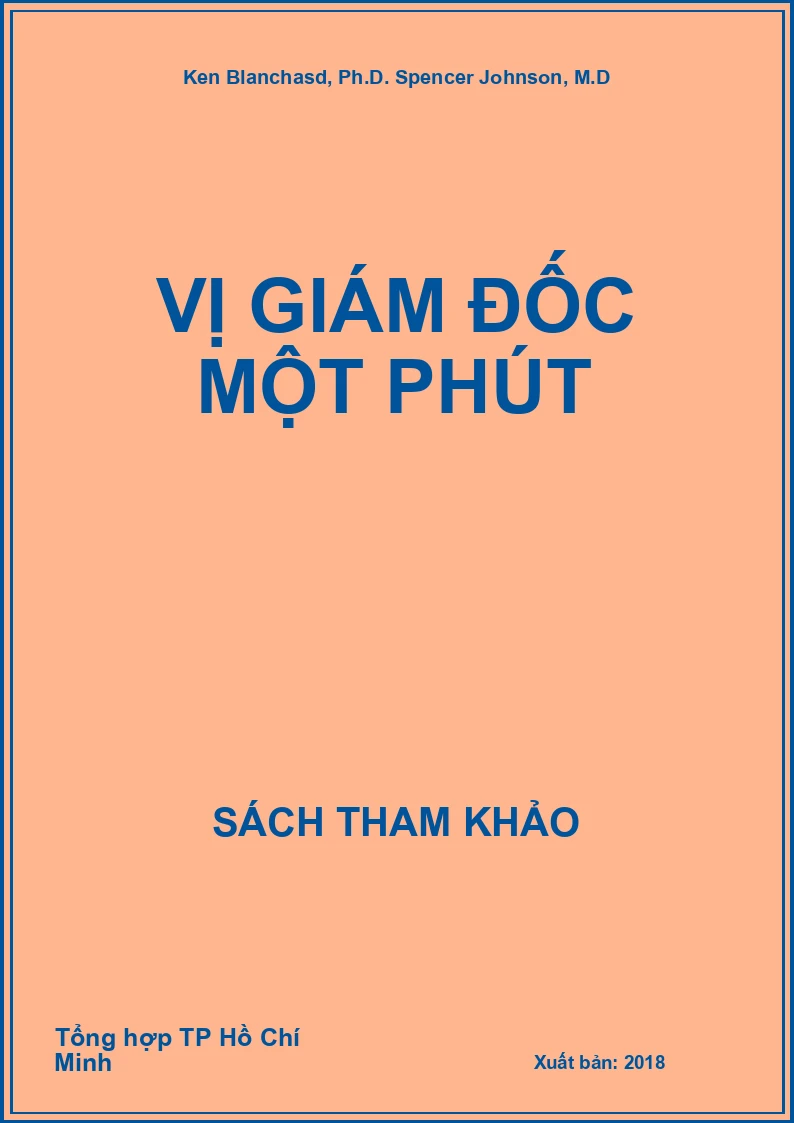 Vị giám đốc một phút